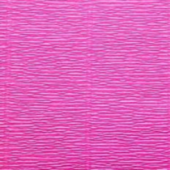 Гофрированная бумага, цвет шокирующий розовый (551) купить в интернет-магазине ФлориАрт
