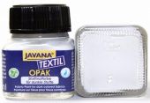 Нерастекающаяся краска по темным тканям "Javana Tex Opak", белая (53), 20 мл. купить в интернет-магазине ФлориАрт