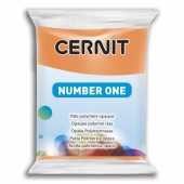 Полимерная глина Cernit Number One 752 (оранжевый) 56 г. купить в интернет-магазине ФлориАрт