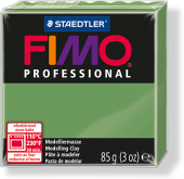 Полимерная глина FIMO Professional 57 (зеленый лист) купить в интернет-магазине ФлориАрт