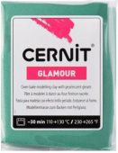 Полимерная глина Cernit Glamour 600 (зеленый перламутр) 56 г. купить в интернет-магазине ФлориАрт