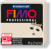 Пластика для изготовления кукол FIMO Professional Doll art 44 (полупрозрачный бежевый) купить в интернет-магазине ФлориАрт