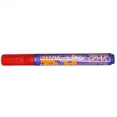 Маркер для темных тканей "Javana texi max OPAK", красный купить в интернет-магазине ФлориАрт