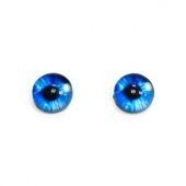 Глазки стеклянные, цвет 002, 10 мм (2 шт.) купить в интернет-магазине ФлориАрт