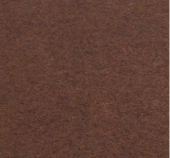 Фетр жёсткий тёмно-коричневый 1 мм, 20х30 см купить в интернет-магазине ФлориАрт