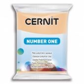 Полимерная глина Cernit Number One 423 (персиковый) 56 г. купить в интернет-магазине ФлориАрт