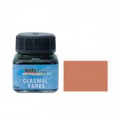Краска лаковая по стеклу Hobby Line Glasmal-Farbe, медь кроющая, 20 мл купить в интернет-магазине ФлориАрт