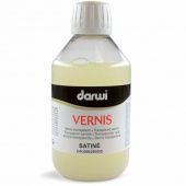 Лак для полимерной глины на спиртовой основе VERNIS SATINE Darwi, матовый, 250 мл. купить в интернет-магазине ФлориАрт