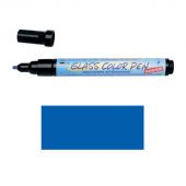 Маркер для росписи стекла Hobby Line, синий купить в интернет-магазине ФлориАрт