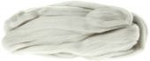 Шерсть для валяния, гребенная лента, полутонкая, цвет жемчужный 106 (50 г, Камтекс) купить в интернет-магазине ФлориАрт