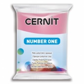 Полимерная глина Cernit Number One 922 (фуксия) 56 г. купить в интернет-магазине ФлориАрт