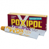 Клей-холодная сварка Poxipol прозрачный, 14 мл купить в интернет-магазине ФлориАрт
