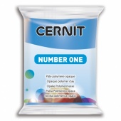 Полимерная глина Cernit Number One 200 (синий) 56 г. купить в интернет-магазине ФлориАрт
