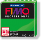 Полимерная глина FIMO Professional 5 (ярко-зеленый) купить в интернет-магазине ФлориАрт