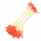Тычинки с оранжевыми удлинёнными головками 150 шт купить в интернет-магазине ФлориАрт