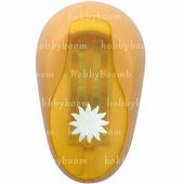 Дырокол фигурный "Цветок-солнышко", 10 мм (Hobbyboom) купить в интернет-магазине ФлориАрт