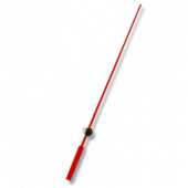 Стрелка секундная 214 JL, 90 мм, красный купить в интернет-магазине ФлориАрт