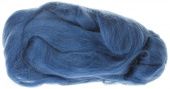 Шерсть для валяния, гребенная лента, полутонкая, цвет джинса 022 (50 г, Камтекс) купить в интернет-магазине ФлориАрт