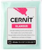 Полимерная глина Cernit Glamour 611 (светло-зеленый перламутр) 56 г. купить в интернет-магазине ФлориАрт