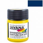 Растекающаяся краска по шелку Javana, синяя ночь (8196), 50 мл. купить в интернет-магазине ФлориАрт