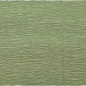 Гофрированная бумага, цвет оливковый зеленый (17A8) купить в интернет-магазине ФлориАрт