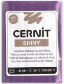 Полимерная глина Cernit Shiny 900 (фиолетовый с эффектом мерцания) 56 г. купить в интернет-магазине ФлориАрт