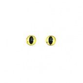 Глазки стеклянные, цвет 007, 6 мм (2 шт.) купить в интернет-магазине ФлориАрт