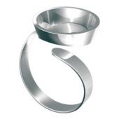 Металлическое круглое кольцо Fimo купить в интернет-магазине ФлориАрт