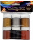 Набор металлизированных красок Daily ART, 6 цветов х 25 мл купить в интернет-магазине ФлориАрт