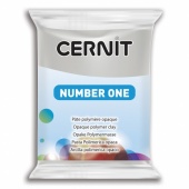 Полимерная глина Cernit Number One 150 (серый) 56 г. купить в интернет-магазине ФлориАрт