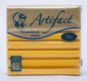 Полимерная глина "Artifact" Classic 131 (желтый) 56 г. купить в интернет-магазине ФлориАрт