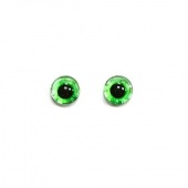 Глазки стеклянные, цвет 016, 6 мм (2 шт.) купить в интернет-магазине ФлориАрт