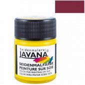 Растекающаяся краска по шелку Javana, малиновая (8128), 50 мл. купить в интернет-магазине ФлориАрт