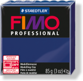 Полимерная глина FIMO Professional 34 (темно-синий) купить в интернет-магазине ФлориАрт