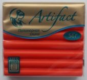 Полимерная глина "Artifact" Advanced 4115 (томатный, суперпрочный) 56 г. купить в интернет-магазине ФлориАрт