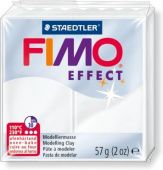 Полупрозрачная полимерная глина FIMO Effect Translucent 014 (полупрозрачный белый) 57 гр купить в интернет-магазине ФлориАрт