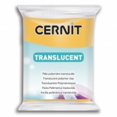Полимерная глина Cernit Translucent 721 (полупрозрачный янтарный) 56 г. купить в интернет-магазине ФлориАрт