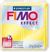 Полупрозрачная полимерная глина FIMO Effect Translucent 104 (полупрозрачный жёлтый) 57 гр купить в интернет-магазине ФлориАрт
