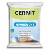 Полимерная глина Cernit Number One 601 (анис) 56 г. купить в интернет-магазине ФлориАрт