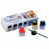 Набор красок по фарфору и керамике C.Kreul Porzellan (160°C, 6х20 мл) купить в интернет-магазине ФлориАрт