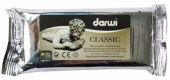 Самозатвердевающая полимерная глина Darwi Classic (белая), 250 гр. купить в интернет-магазине ФлориАрт
