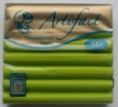 Полимерная глина "Artifact" Advanced 459 (зеленая хризантема, суперпрочный) 56 г. купить в интернет-магазине ФлориАрт
