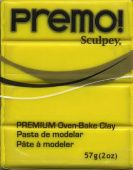 Полимерная глина Sculpey Premo 5072 (желтый цинк) 57 г. купить в интернет-магазине ФлориАрт