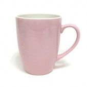 Кружка керамическая 350 мл, цвет нежно-розовый купить в интернет-магазине ФлориАрт