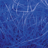 Сизалевое волокно, цвет синий, 25 гр. купить в интернет-магазине ФлориАрт