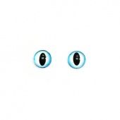 Глазки стеклянные, цвет 003, 8 мм (2 шт.) купить в интернет-магазине ФлориАрт