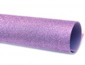 Глиттерный фоам ЭВА 20х30 см, 2 мм цв. фиолетовый купить в интернет-магазине ФлориАрт