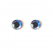 Глазки стеклянные, цвет 018, 8 мм (2 шт.) купить в интернет-магазине ФлориАрт