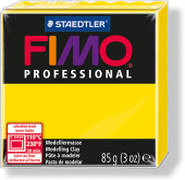 Полимерная глина FIMO Professional 100 (желтый) купить в интернет-магазине ФлориАрт