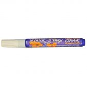 Маркер для темных тканей "Javana texi max OPAK", белый купить в интернет-магазине ФлориАрт